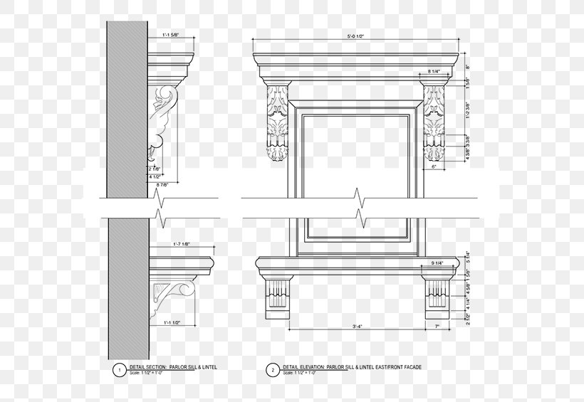 Technical Drawing Architecture Facade Paper, PNG, 600x565px, Technical Drawing, Architecture, Area, Black And White, Diagram Download Free