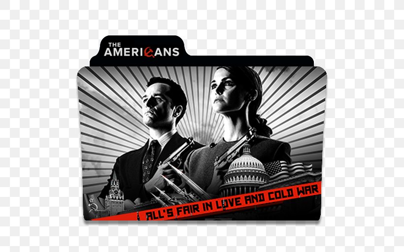 Television Show The Americans, PNG, 512x512px, Television Show, Album Cover, Americans, Art, Black And White Download Free