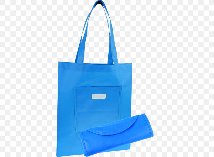 Tote Bag Handbag Shopping Bags & Trolleys, PNG, 600x600px, Tote Bag, Azure, Bag, Blue, Brand Download Free