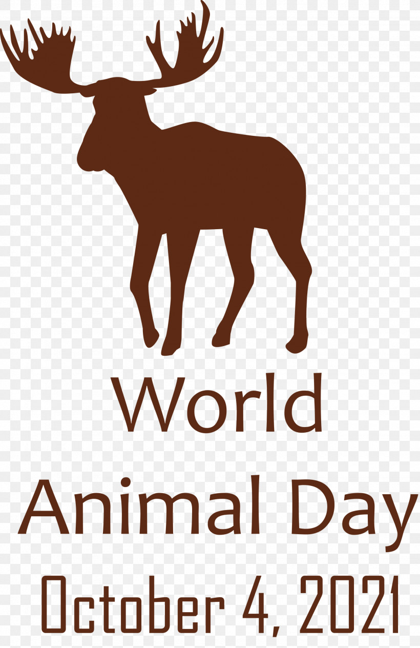 World Animal Day Animal Day, PNG, 1946x3000px, World Animal Day, Animal Day, Antler, Deer, Meter Download Free