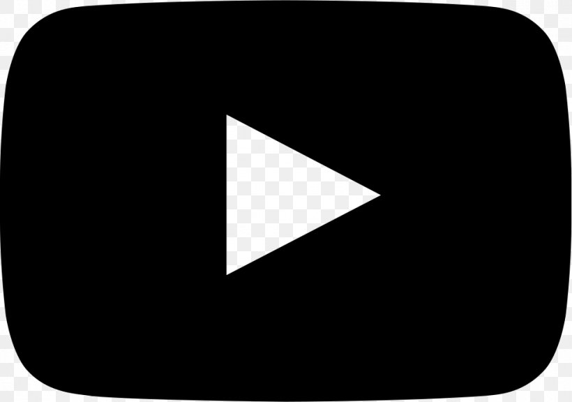 YouTube Clip Art, PNG, 981x690px, Youtube, Black, Black And White, Brand, Button Download Free