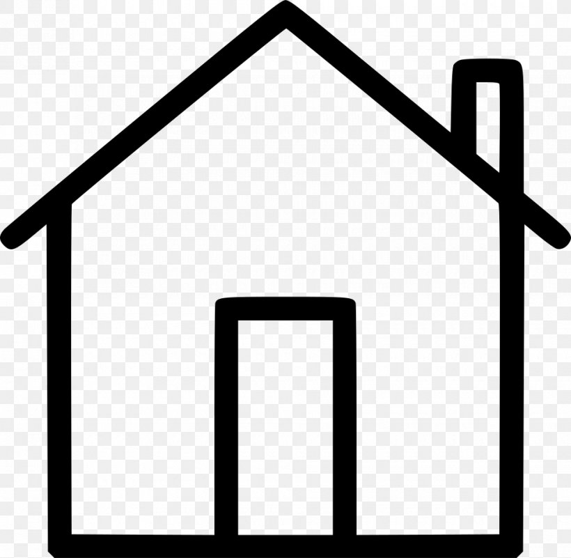House Building Real Estate Home, PNG, 980x958px, House, Apartment, Area, Black And White, Building Download Free