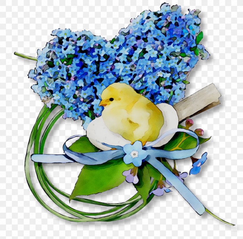Hydrangea Cut Flowers Floral Design Flower Bouquet, PNG, 1048x1034px, Hydrangea, Blue, Borage Family, Bouquet, Cornales Download Free