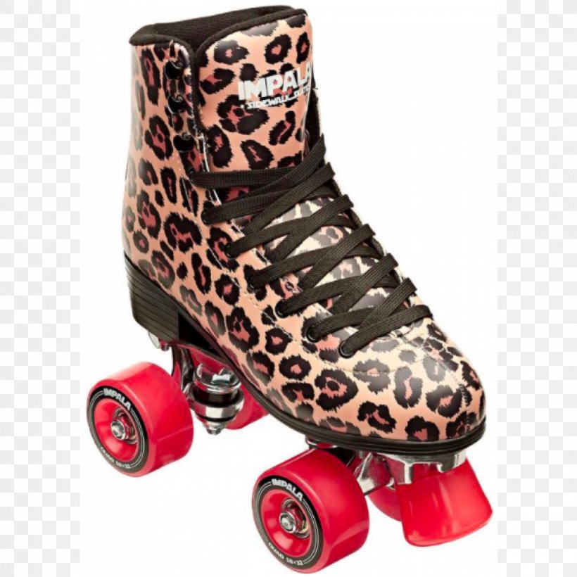 Impala Leopard Roller Skates Roller Skating Skateboarding, PNG, 1200x1200px, Impala, Abec Scale, Footwear, Ice Skates, Ice Skating Download Free