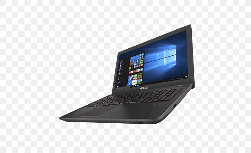 Laptop Kaby Lake Intel Core I7 ASUS, PNG, 500x500px, Laptop, Asus, Computer, Computer Hardware, Ddr4 Sdram Download Free