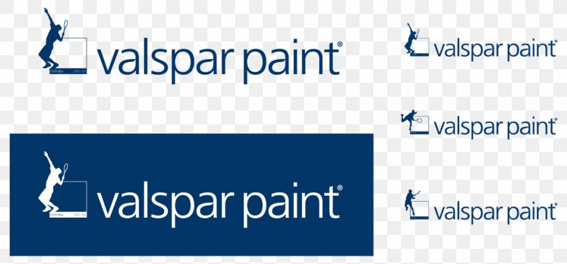 Logo Valspar Paint Coating Organization, PNG, 1000x467px, Logo, Area, Banner, Blue, Brand Download Free