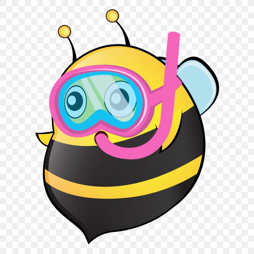 Image Vector Graphics Desktop Wallpaper Pixel, PNG, 1280x1280px, Cartoon, Bee, Bumblebee, Cuteness, Honeybee Download Free