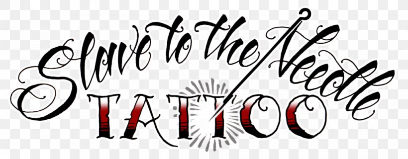 Slave To The Needle Tattoo & Body Piercing Flash Tattoo Artist, PNG, 1030x403px, Tattoo, Area, Art, Black, Black And White Download Free