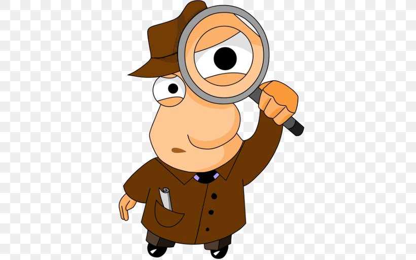 Stock Photography Detective Clip Art Illustration Cartoon, PNG, 512x512px, Stock Photography, Cartoon, Detective, Fictional Character, Finger Download Free