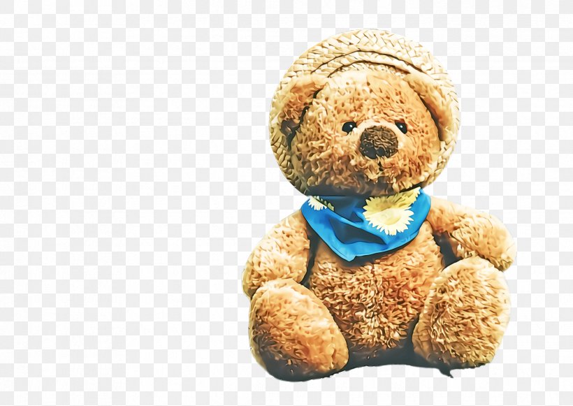 Teddy Bear, PNG, 2376x1684px, Stuffed Toy, Bear, Plush, Teddy Bear, Toy Download Free