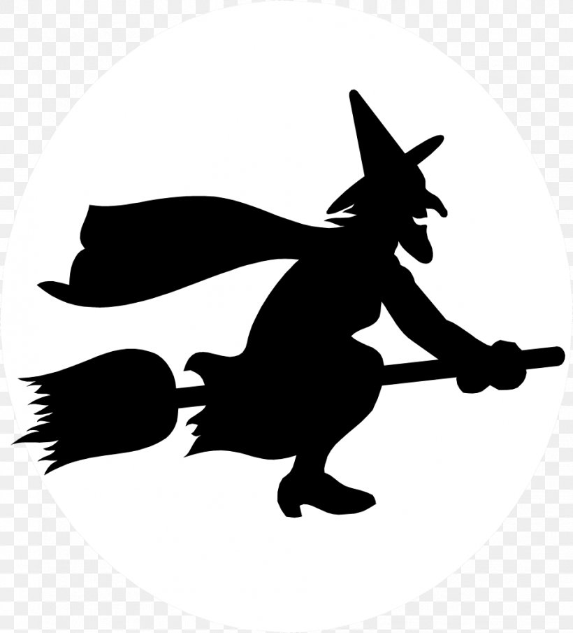Witchcraft Wicked Witch Of The West Silhouette Art, PNG, 958x1058px, Witchcraft, Art, Black, Black And White, Broom Download Free