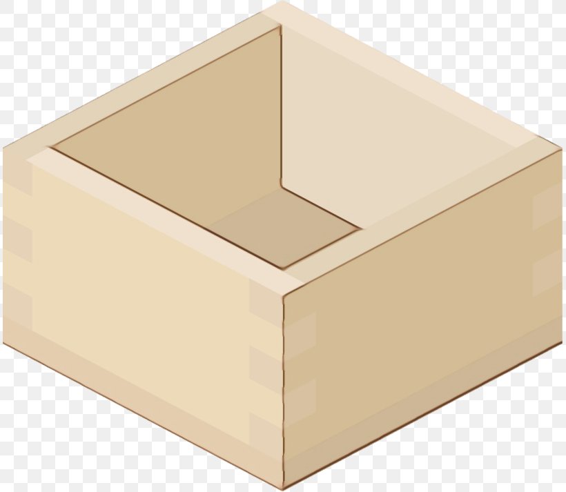 Box Shipping Box Carton Beige Paper Product, PNG, 811x713px, Watercolor, Beige, Box, Cardboard, Carton Download Free
