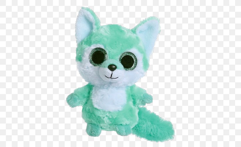 Plush Stuffed Animals & Cuddly Toys YooHoo & Friends Ty Inc. Aurora World, Inc., PNG, 500x500px, Plush, Arctic Fox, Aurora World Inc, Canidae, Carnivoran Download Free