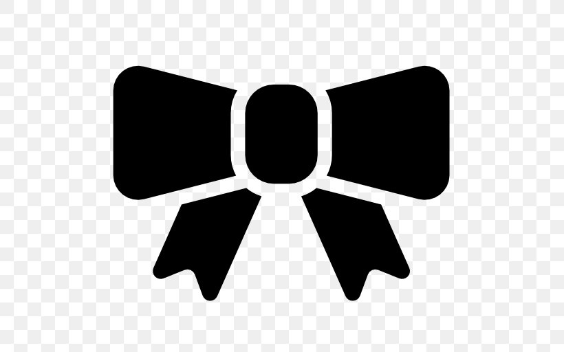 Ribbon, PNG, 512x512px, Logo, Black, Black And White, Christmas, Paper Download Free