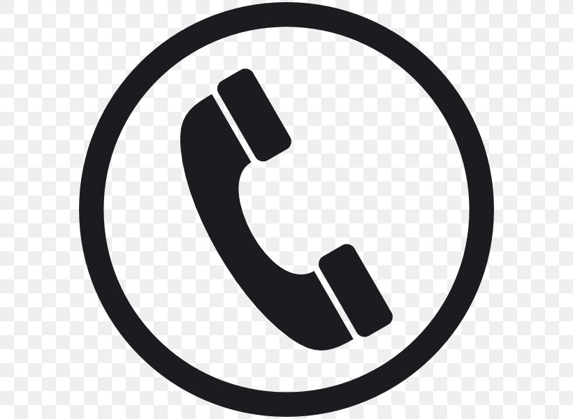 Telephone Call Email Clip Art, PNG, 600x600px, Telephone, Black And White, Cell Site, Customer Service, Email Download Free