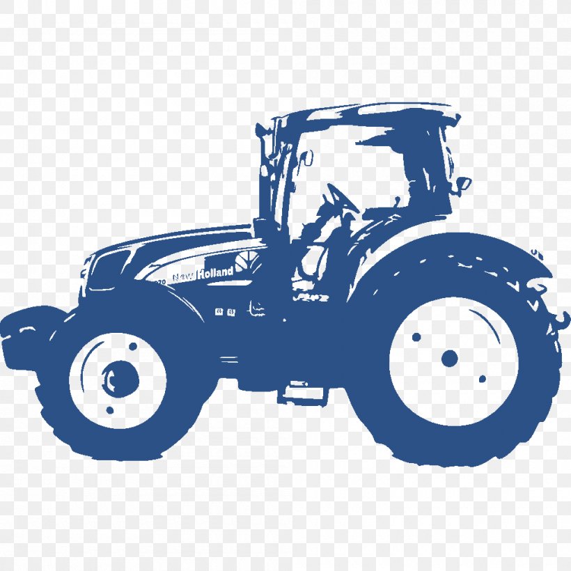 Tractor New Holland Agriculture My First Farm New Holland Machine Company, PNG, 1000x1000px, Tractor, Agricultural Machinery, Agriculture, Automotive Design, Brand Download Free