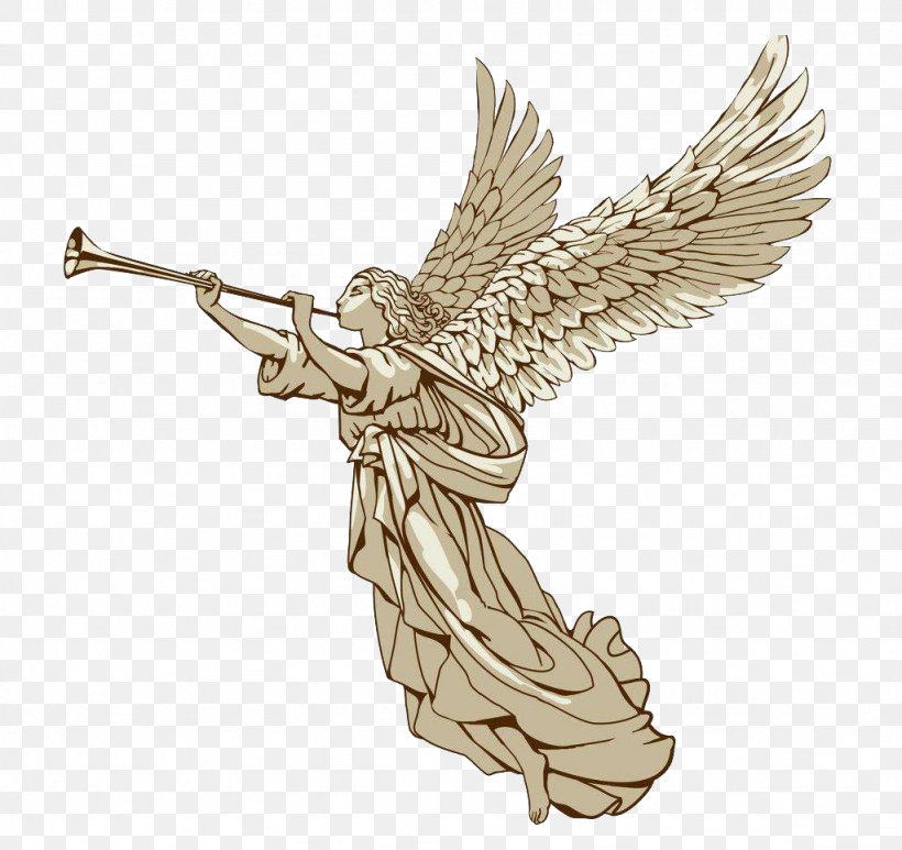 Trumpeting Angel Clipart Free