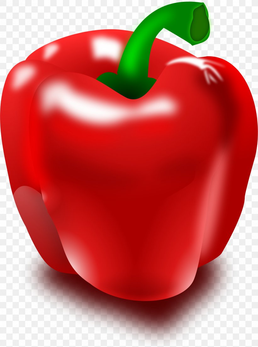 Bell Pepper Chili Pepper Chili Con Carne Clip Art, PNG, 1705x2294px, Bell Pepper, Acerola, Acerola Family, Apple, Bell Peppers And Chili Peppers Download Free