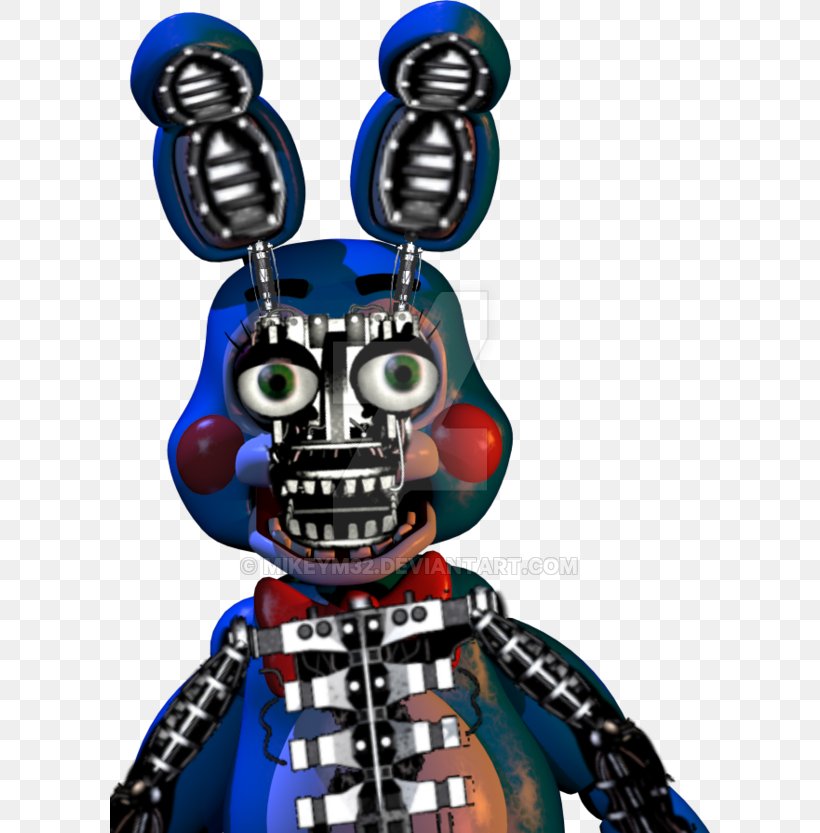 Five Nights At Freddy's 2 Five Nights At Freddy's: Sister Location Five Nights At Freddy's 4 Five Nights At Freddy's 3, PNG, 600x833px, Animatronics, Game, Mcfarlane Toys, Puppet, Robot Download Free