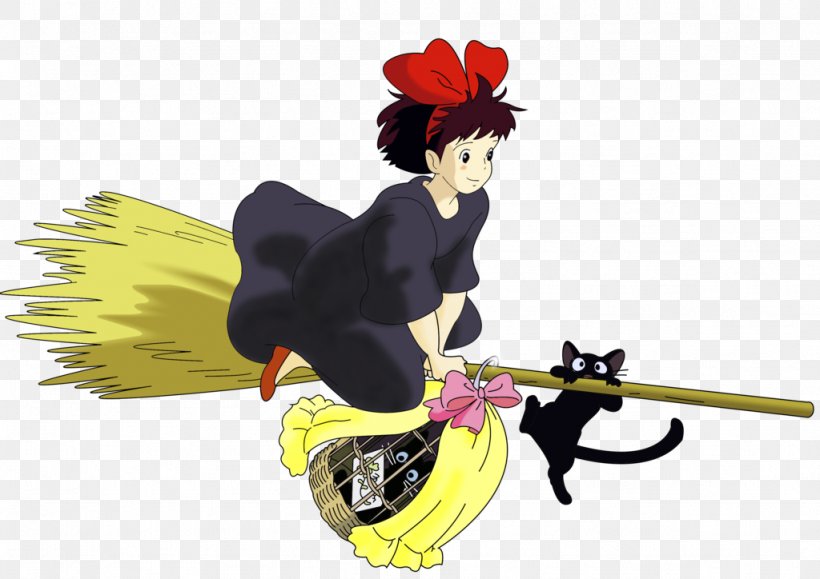 Ghibli Museum Jiji Studio Ghibli Drawing, PNG, 1024x724px, Watercolor, Cartoon, Flower, Frame, Heart Download Free