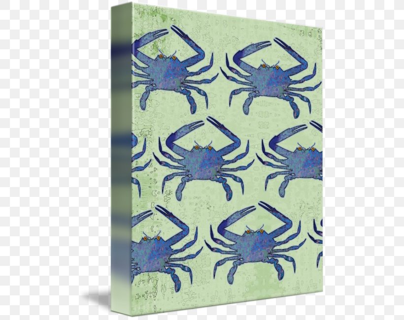 Invertebrate Crab Duvet Mug, PNG, 502x650px, Invertebrate, Blue, Crab, Duvet, Mug Download Free