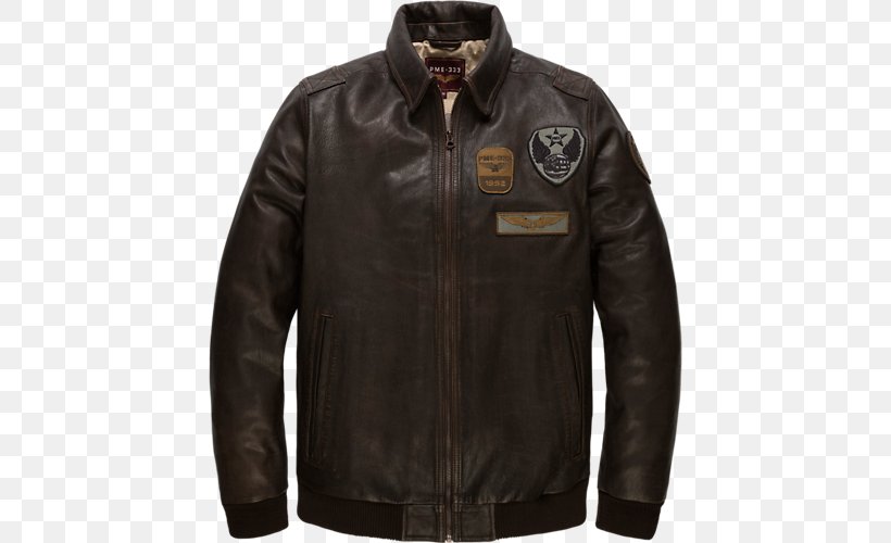 Leather Jacket Flight Jacket Waxed Jacket, PNG, 500x500px, Jacket, Clothing, Coat, Collar, Flight Jacket Download Free