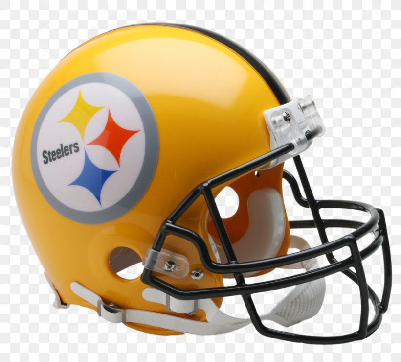 Logos And Uniforms Of The Pittsburgh Steelers NFL American Football Helmets, PNG, 900x812px, Pittsburgh Steelers, Afc North, American Football, American Football Helmets, Bicycle Clothing Download Free
