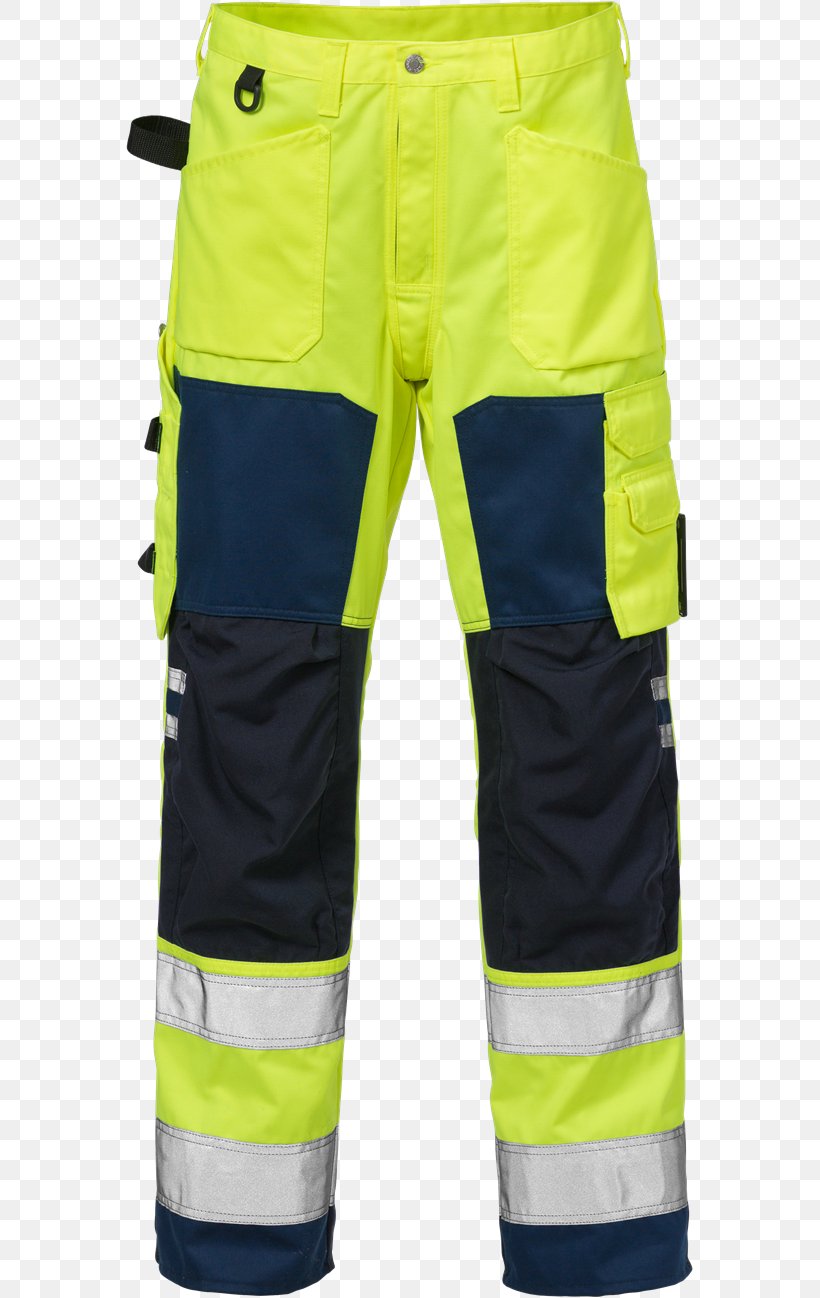 T-shirt High-visibility Clothing Workwear Pants, PNG, 569x1298px, Tshirt, Belt, Clothing, Coat, Electric Blue Download Free
