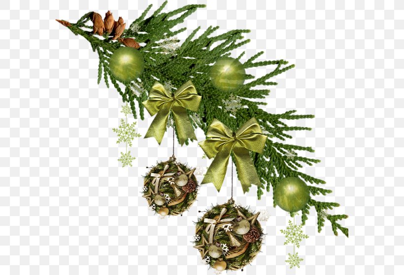 Christmas Ornament Fir Christmas Tree Christmas Decoration, PNG, 595x560px, Christmas Ornament, Bell, Bombka, Branch, Christmas Download Free