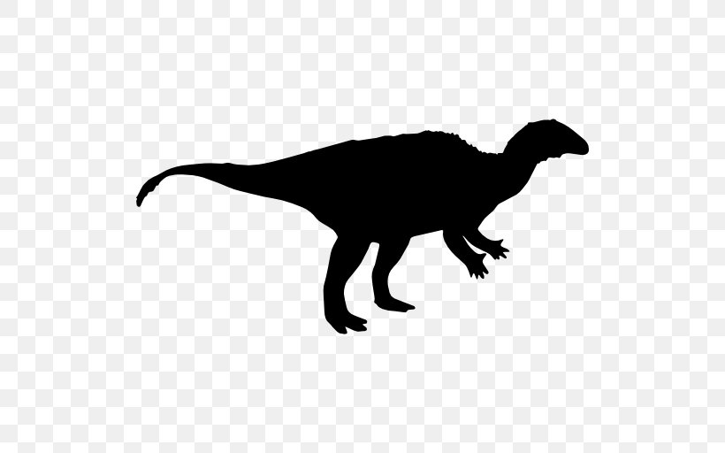 Dinosaur Tyrannosaurus Camptosaurus Triceratops Velociraptor, PNG, 512x512px, Dinosaur, Animal Figure, Argentinosaurus, Beak, Black And White Download Free