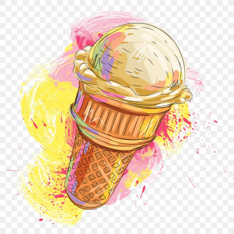 Ice Cream Cone Milkshake Biscuit Roll Chocolate Ice Cream, PNG, 1024x1024px, Ice Cream, Biscuit Roll, Chocolate Ice Cream, Cream, Dairy Product Download Free