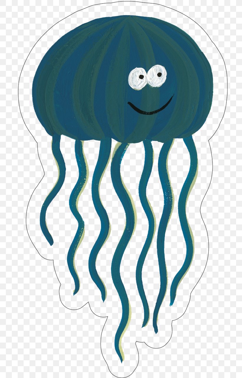 Jellyfish Turquoise Cartoon Line Art Marine Invertebrates, PNG, 723x1280px, Jellyfish, Cartoon, Cnidaria, Line Art, Marine Invertebrates Download Free