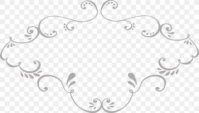 File Format Adobe Photoshop Pattern Ornament, PNG, 3939x2251px, Ornament, Area, Black, Black And White, Body Jewelry Download Free