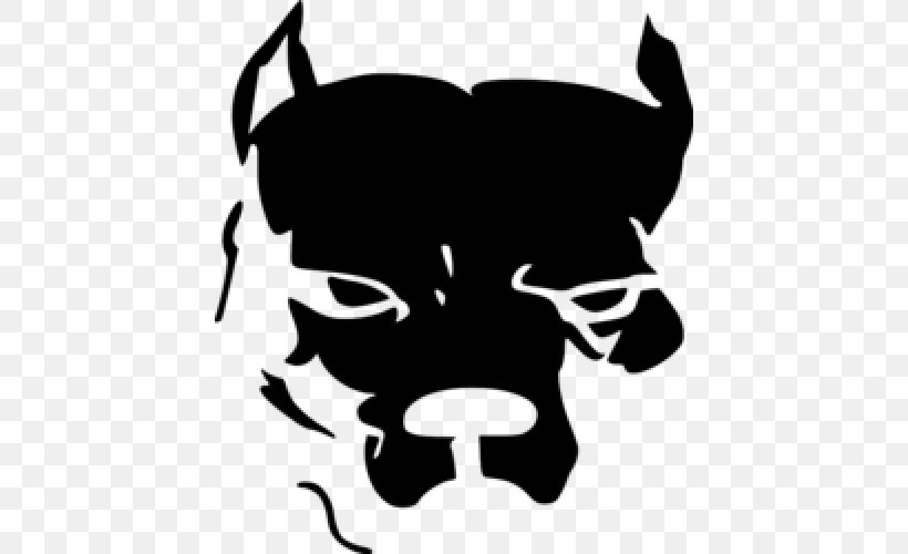 American Pit Bull Terrier Car Bulldog Bumper Sticker, PNG, 500x500px, American Pit Bull Terrier, Automotive Decal, Blackandwhite, Boar, Bulldog Download Free