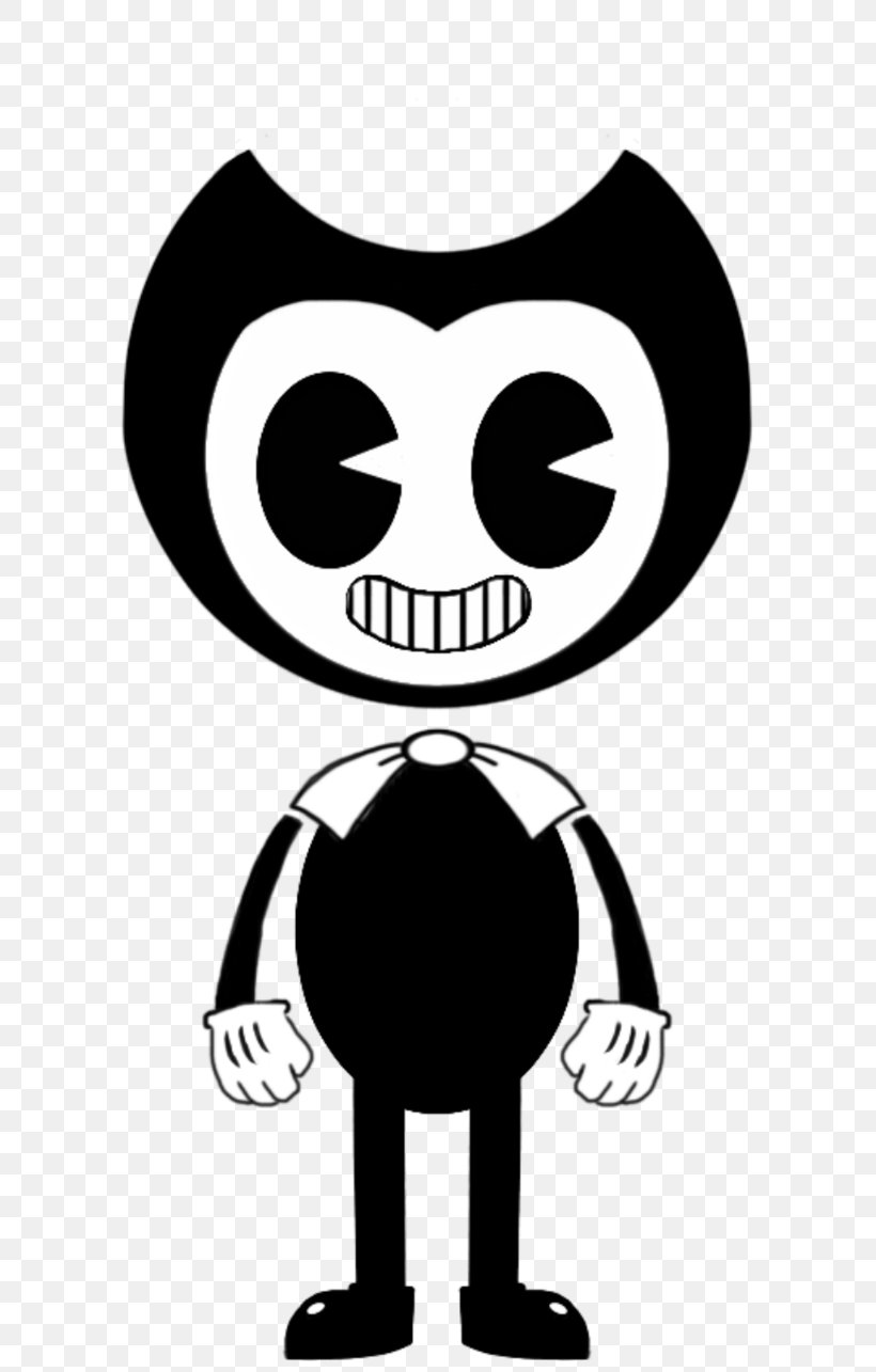 Bendy And The Ink Machine Drawing YouTube TheMeatly Games, PNG, 621x1285px, Bendy And The Ink Machine, Black, Black And White, Drawing, Fictional Character Download Free