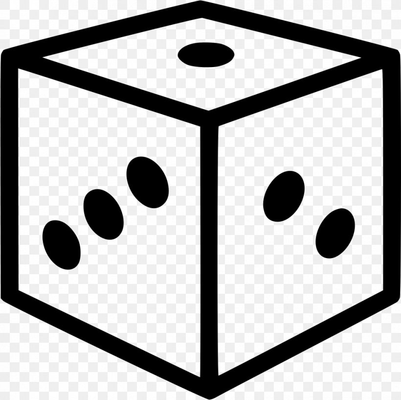 Black And White White Black, PNG, 981x978px, Game, Area, Black, Black And White, Dice Download Free