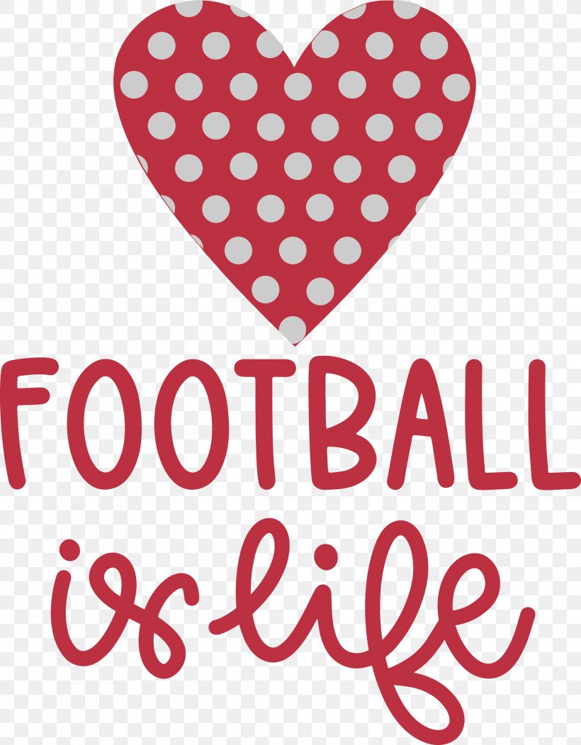Football Is Life Football, PNG, 2339x3000px, Football, Geometry, Heart, Line, M095 Download Free