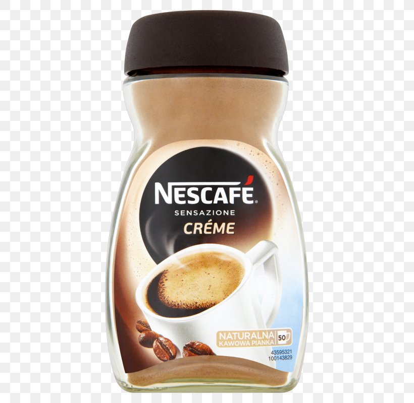 Instant Coffee Nescafé Taste Caffè Crema, PNG, 800x800px, Instant Coffee, Caffeine, Cappuccino, Coffee, Cortado Download Free