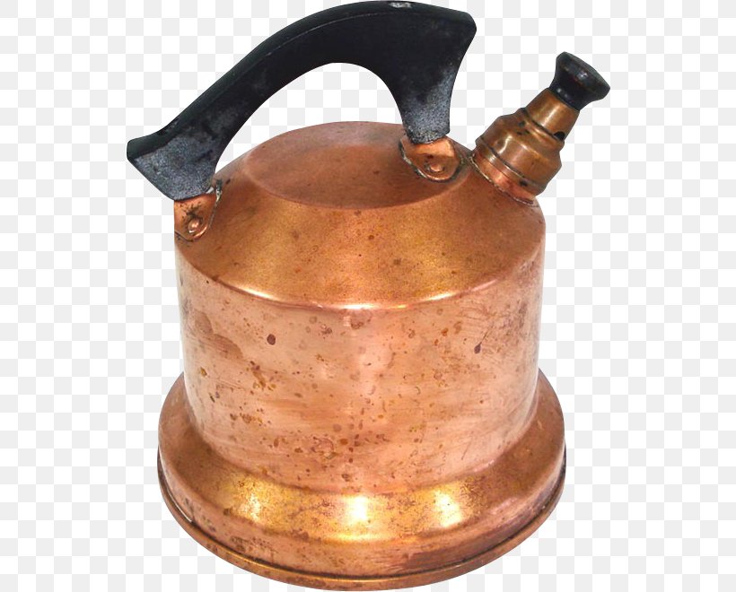 Kettle Copper Tray Whistle West Bend, PNG, 660x660px, Kettle, Aluminium, Brass, Cobbler, Copper Download Free