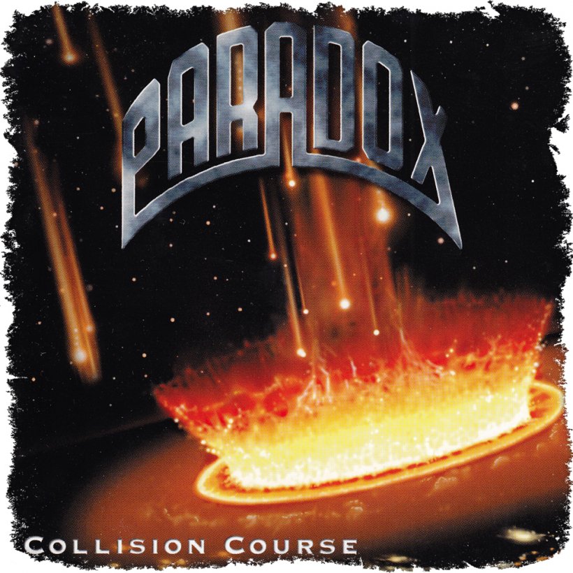 Paradox Collision Course Thrash Metal Album Heresy, PNG, 1000x1000px, Paradox, Album, Album Cover, Brand, Charly Steinhauer Download Free