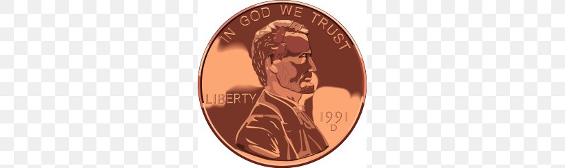 Penny Coin Clip Art, PNG, 245x245px, Penny, Coin, Copper, Currency, Dime Download Free
