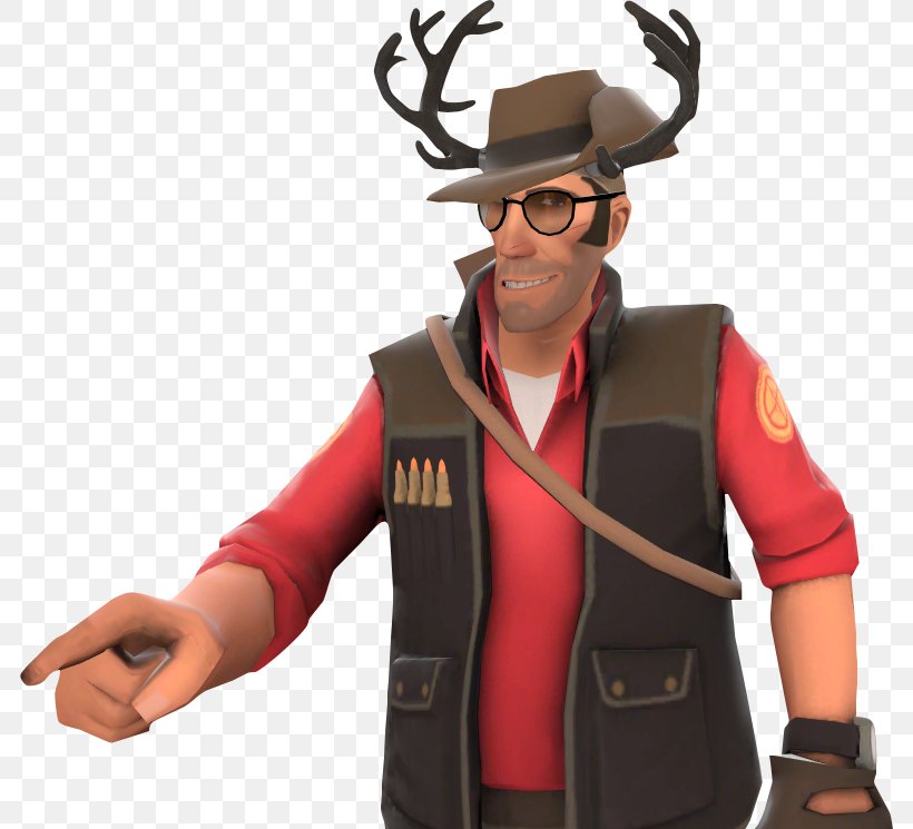 Team Fortress 2 Antler Reindeer Horn, PNG, 784x745px, Team Fortress 2, Accessoire, Antler, Clothing, Deer Download Free