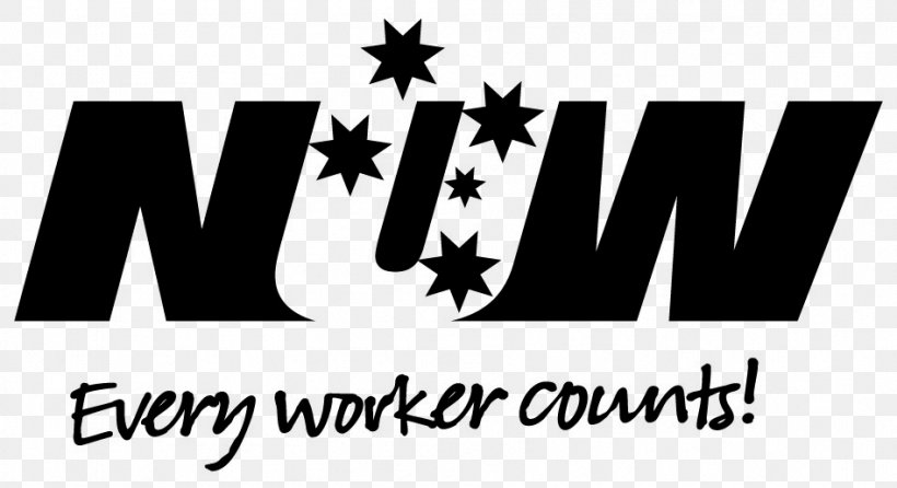 Trade Union Australia National Union Of Workers Organization Queensland Council Of Unions, PNG, 947x516px, Trade Union, Actra, Australia, Black, Black And White Download Free