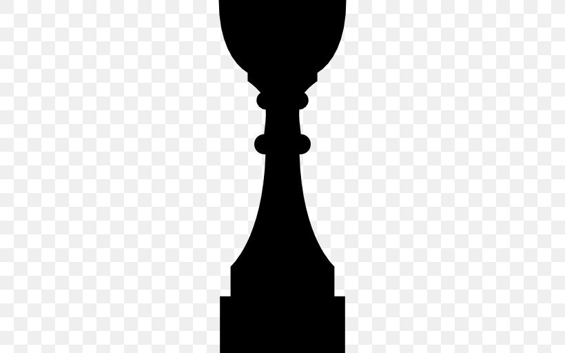 Trophy Award Cup, PNG, 512x512px, Trophy, Award, Black And White, Cup, Logo Download Free