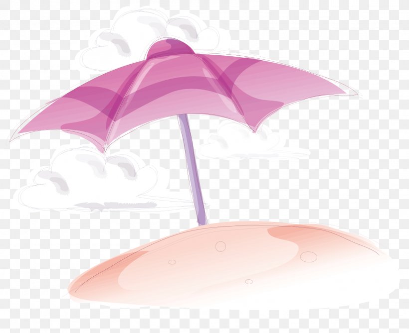 A Pink Umbrella, PNG, 1616x1320px, Umbrella, Chair, Designer, Diagram, Pink Download Free