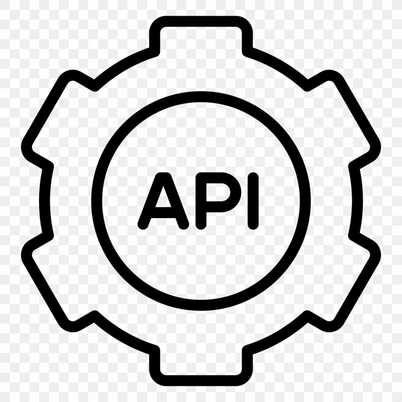 Application Programming Interface Representational State Transfer, PNG, 1200x1200px, Application Programming Interface, Api Testing, Area, Black And White, Brand Download Free