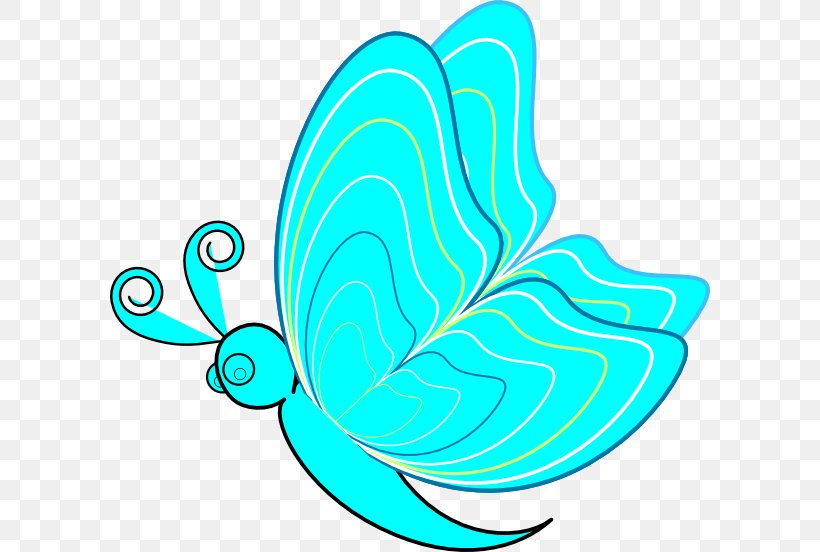 Butterfly Cartoon Clip Art, PNG, 600x552px, Butterfly, Animation, Aqua, Area, Artwork Download Free