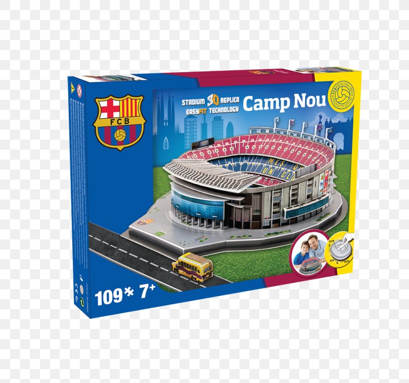 Adverteerder Ambacht Immuniseren Camp Nou FC Barcelona Jigsaw Puzzles Puzz 3D 3D-Puzzle, PNG, 768x768px,  Camp Nou, Barcelona, Fc