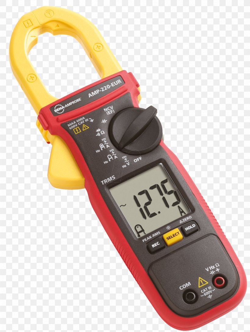 Current Clamp Multimeter True RMS Converter Ampere Electric Motor, PNG, 1811x2400px, Current Clamp, Ammeter, Ampere, Digital Multimeter, Electric Motor Download Free