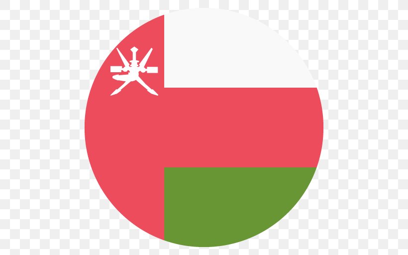 Flag Of Oman Emoji National Flag, PNG, 512x512px, Flag Of Oman, Area, Brand, Emoji, Emojipedia Download Free